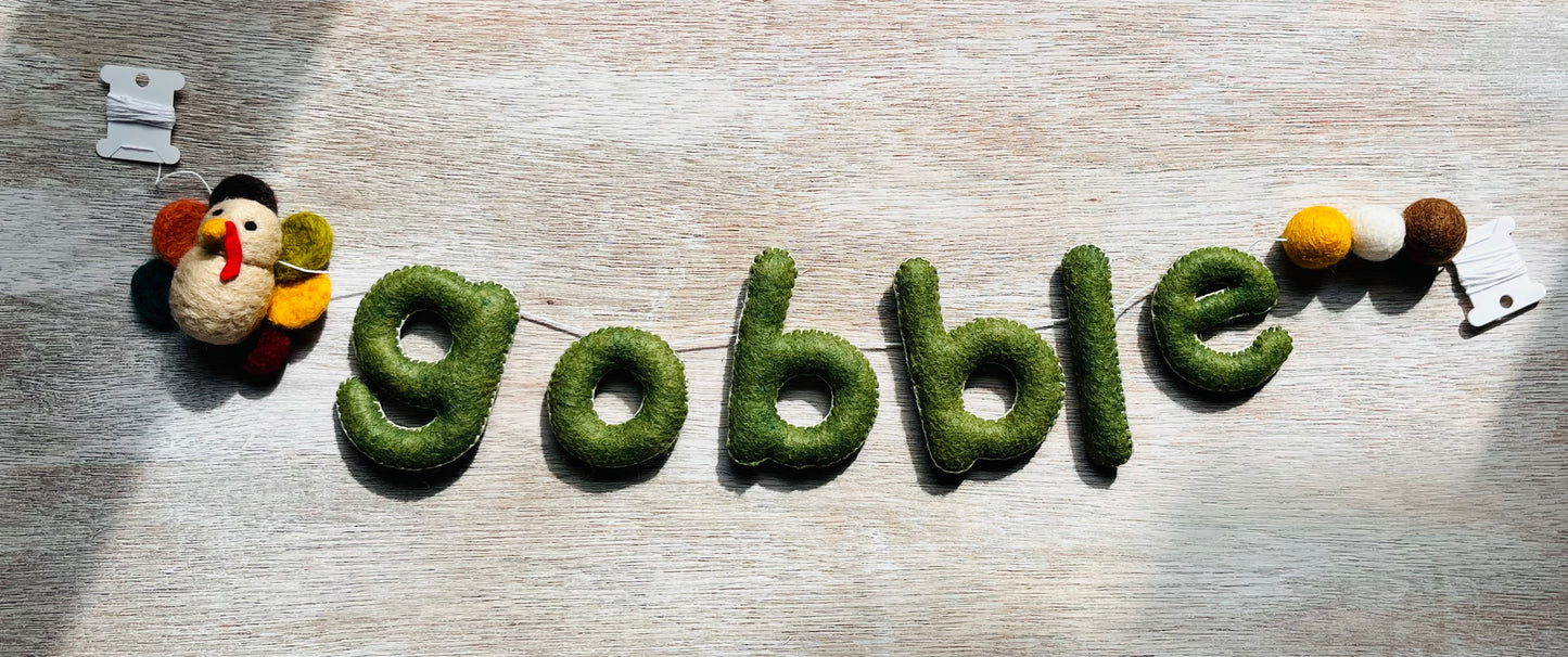 Gobble Garland