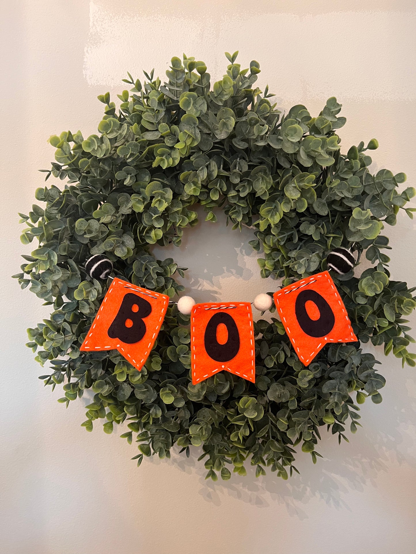 Mini Boo Garland