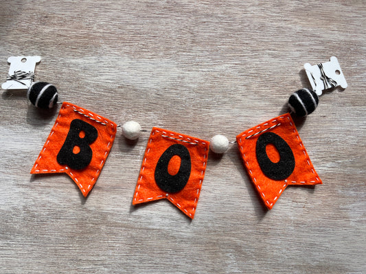 Mini Boo Garland