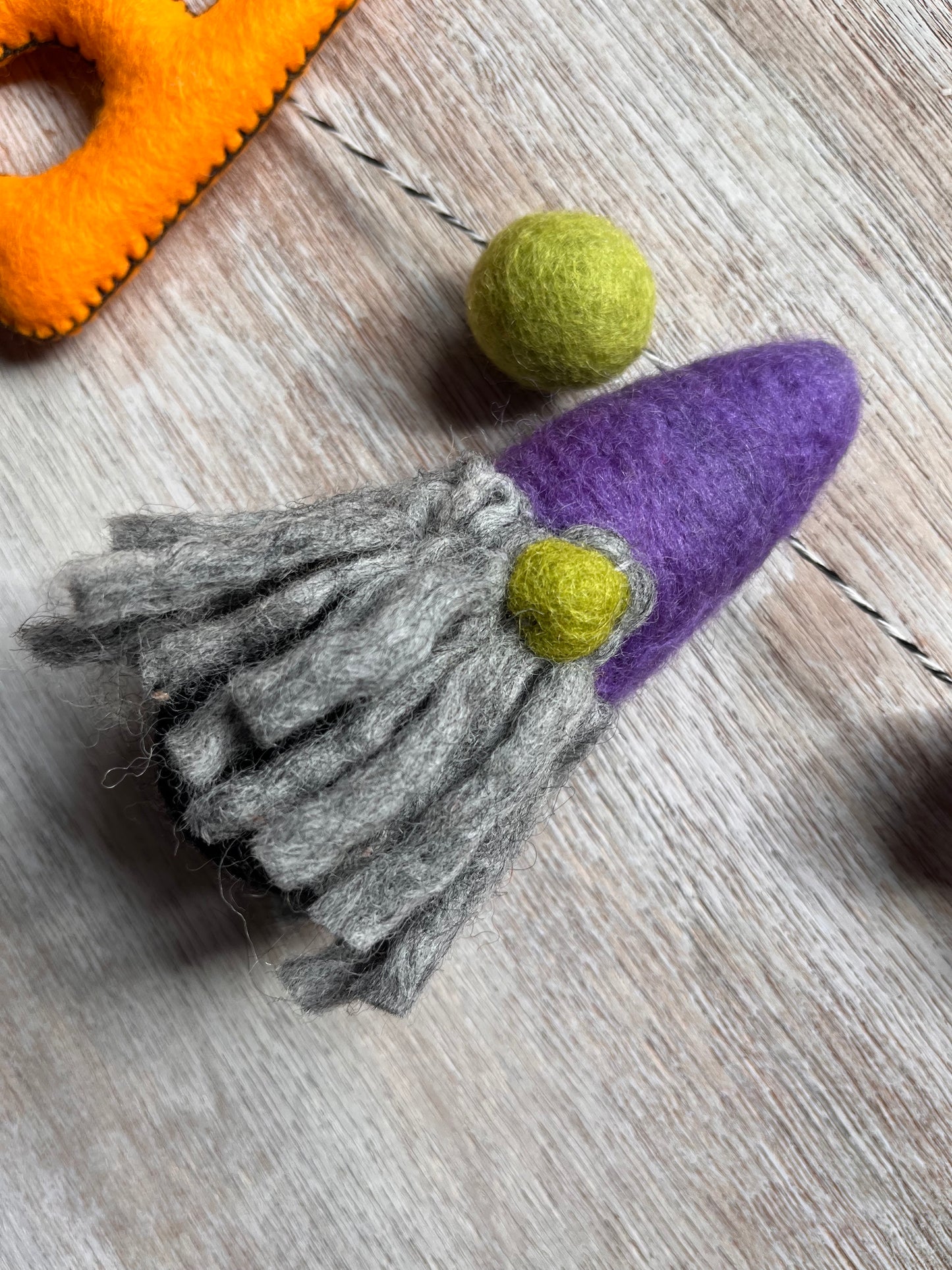 Wicked Witch Garland