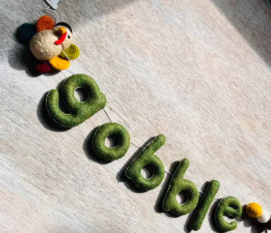 Gobble Garland
