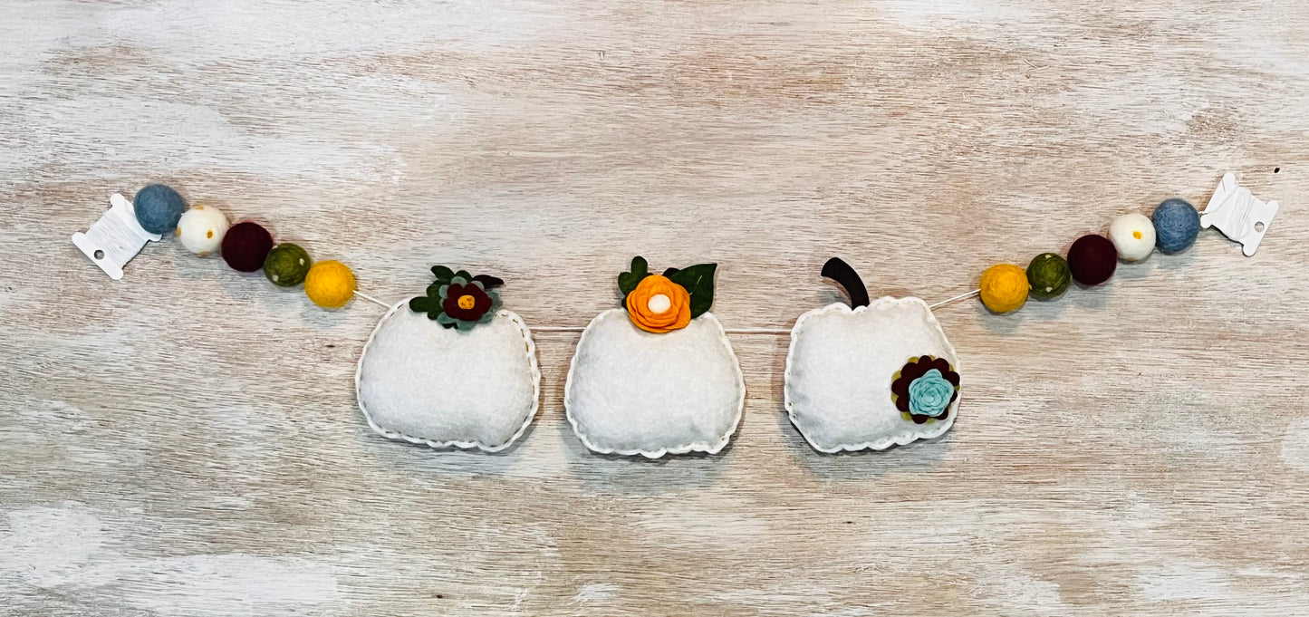 Pumpkins Garland