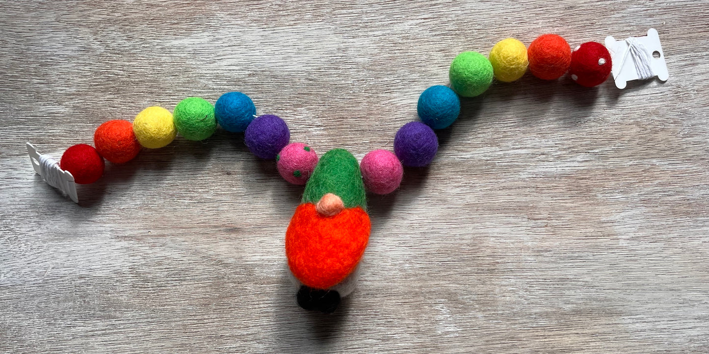 Rainbow Gnome