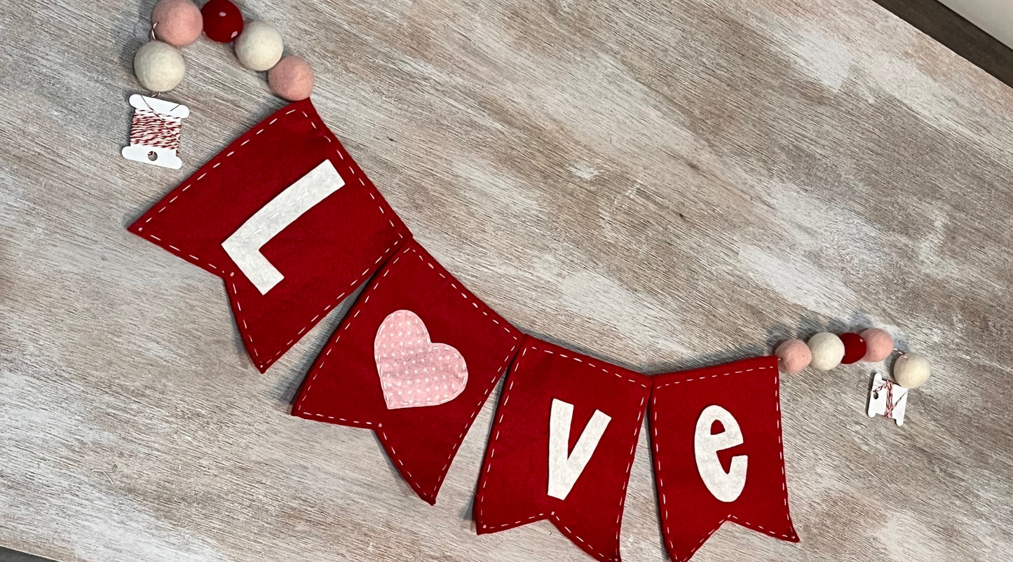 Love Banner