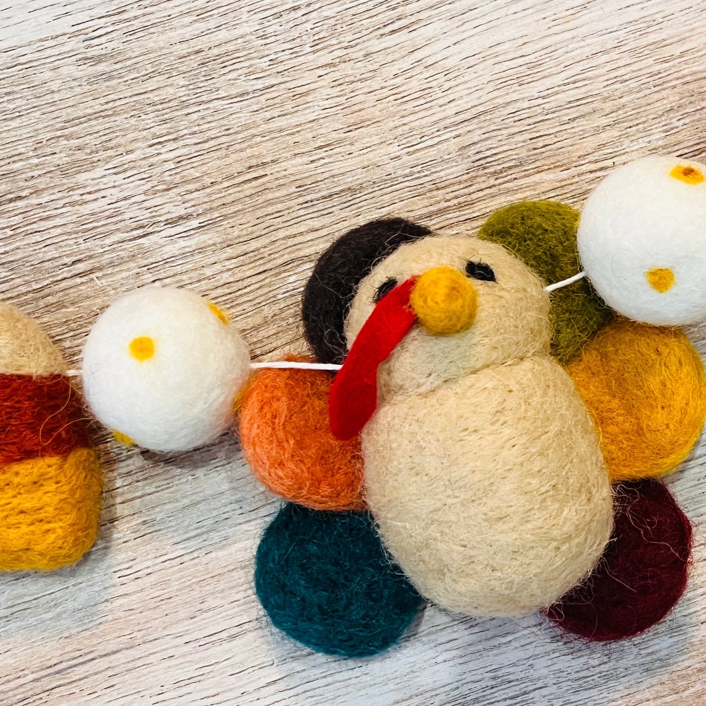 Fall Turkey Garland (short)