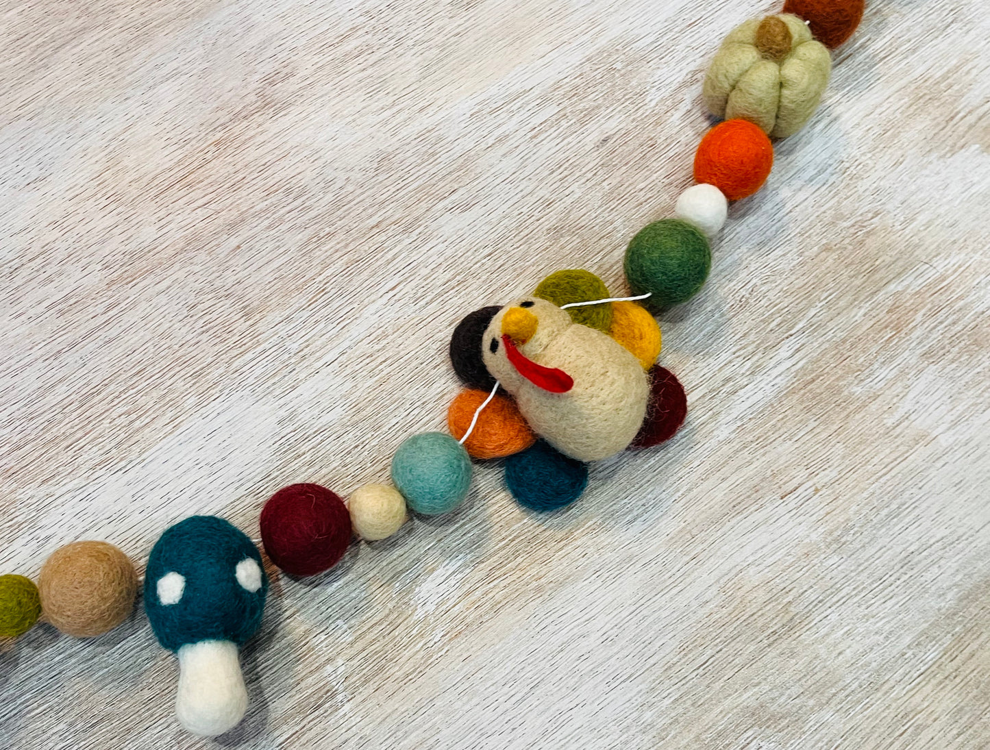 Fall Turkey Garland (long)