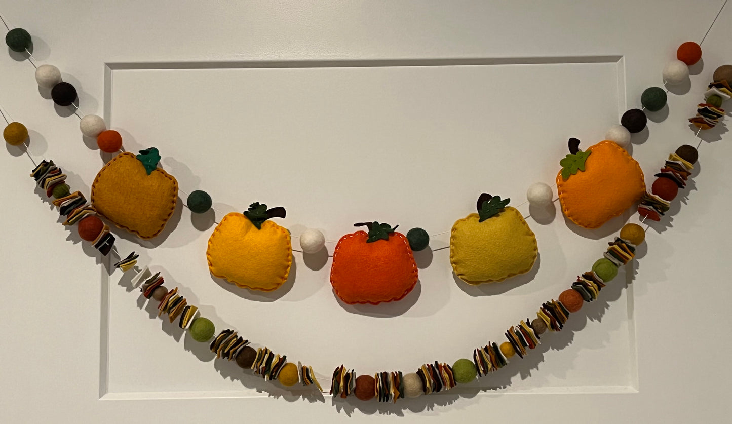 Pumpkin Patch -Oranges