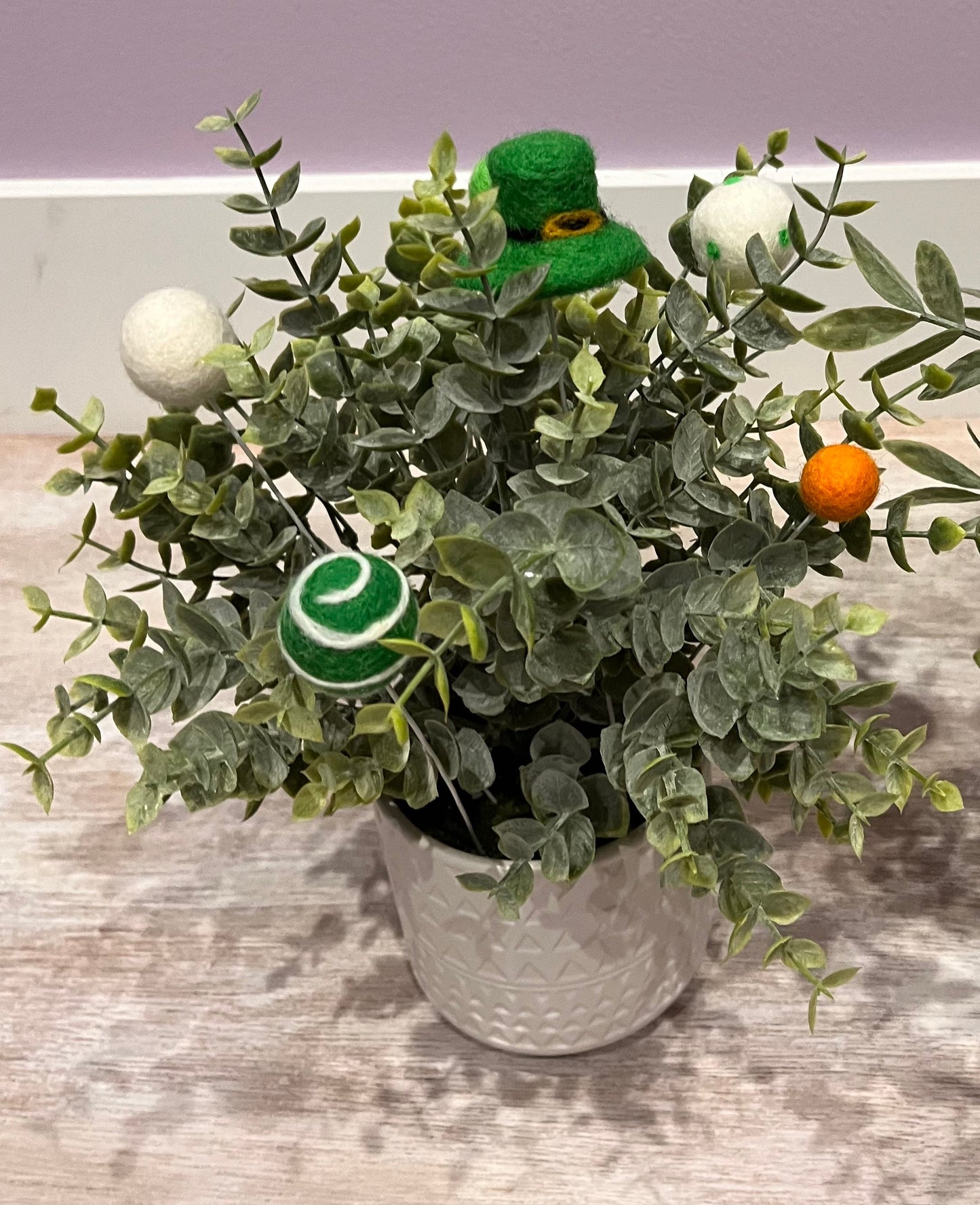 Chick Plant Decor #1