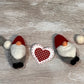 Valentine Gnomes with Hearts