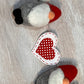 Valentine Gnomes with Hearts
