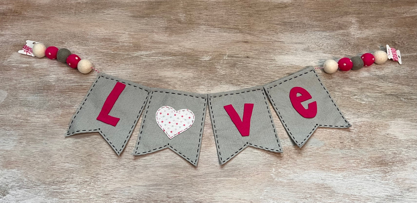 Love Banner
