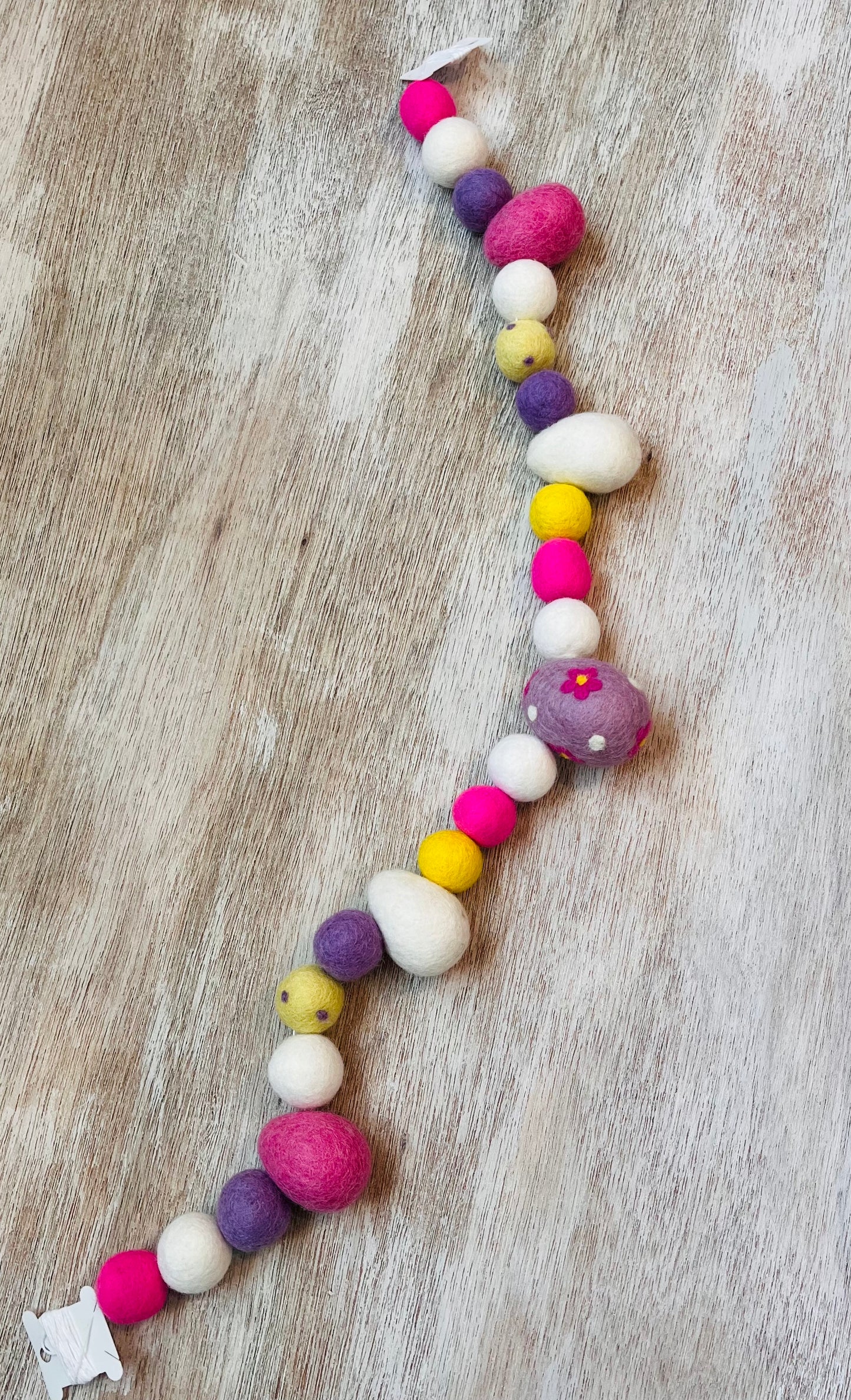 Easter Egg Garland- Purple