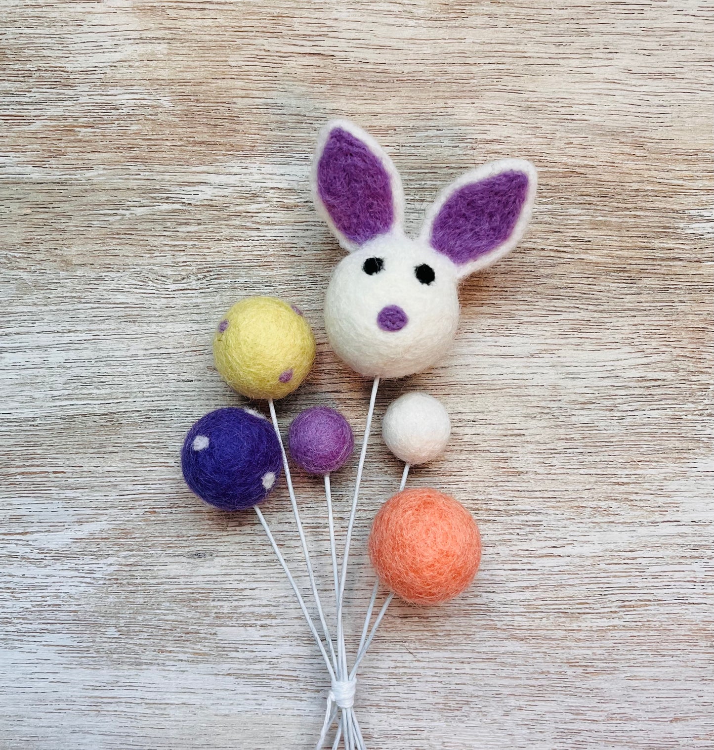 Bunny Stems - Purple