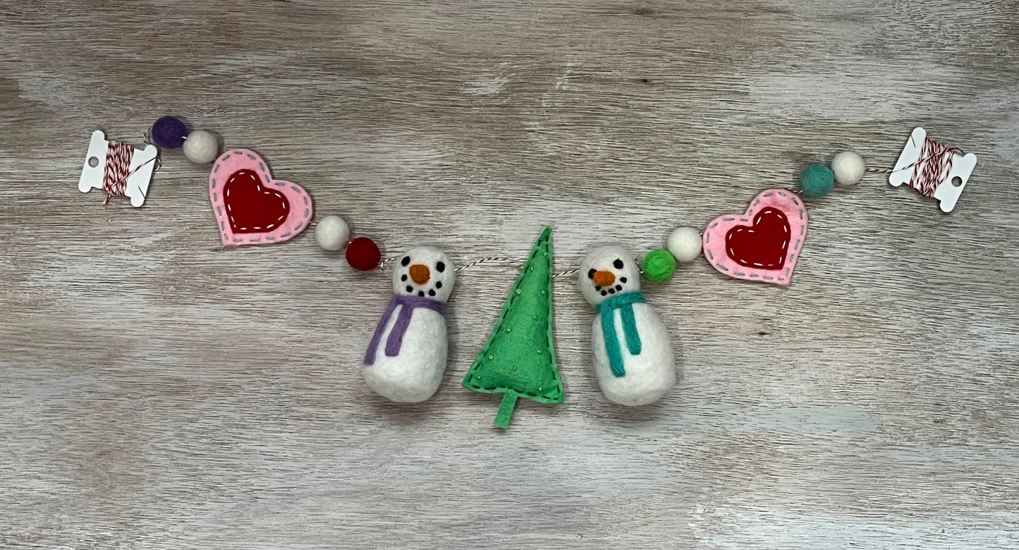 Snowmen Friends
