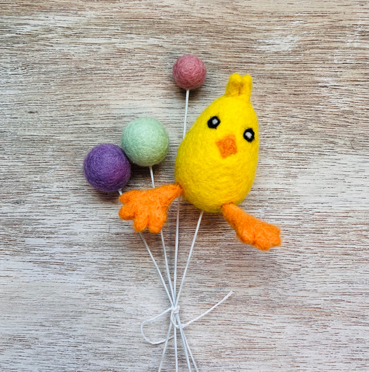 Chick Plant Decor #1