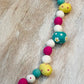 Easter Egg Garland- Turquoise