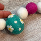 Easter Egg Garland- Turquoise
