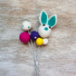 Bunny Stems - Turquoise