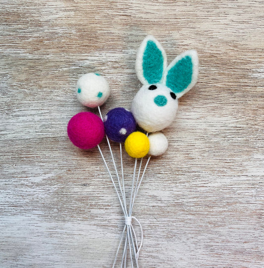 Bunny Stems - Turquoise