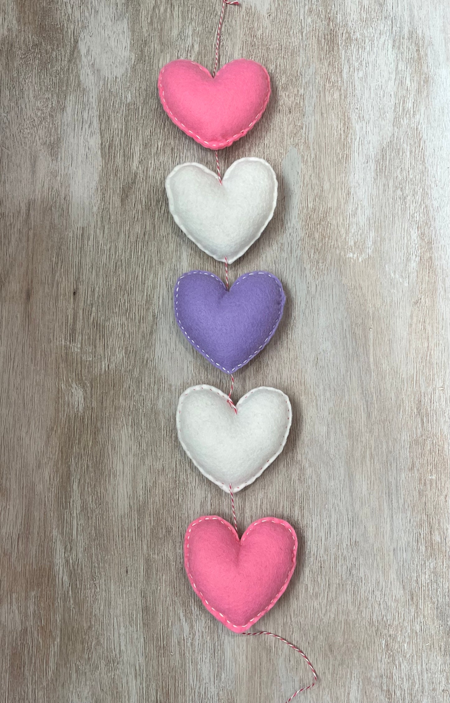 Conversation Hearts - Vertical