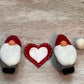 Valentine Gnomes with Hearts #2