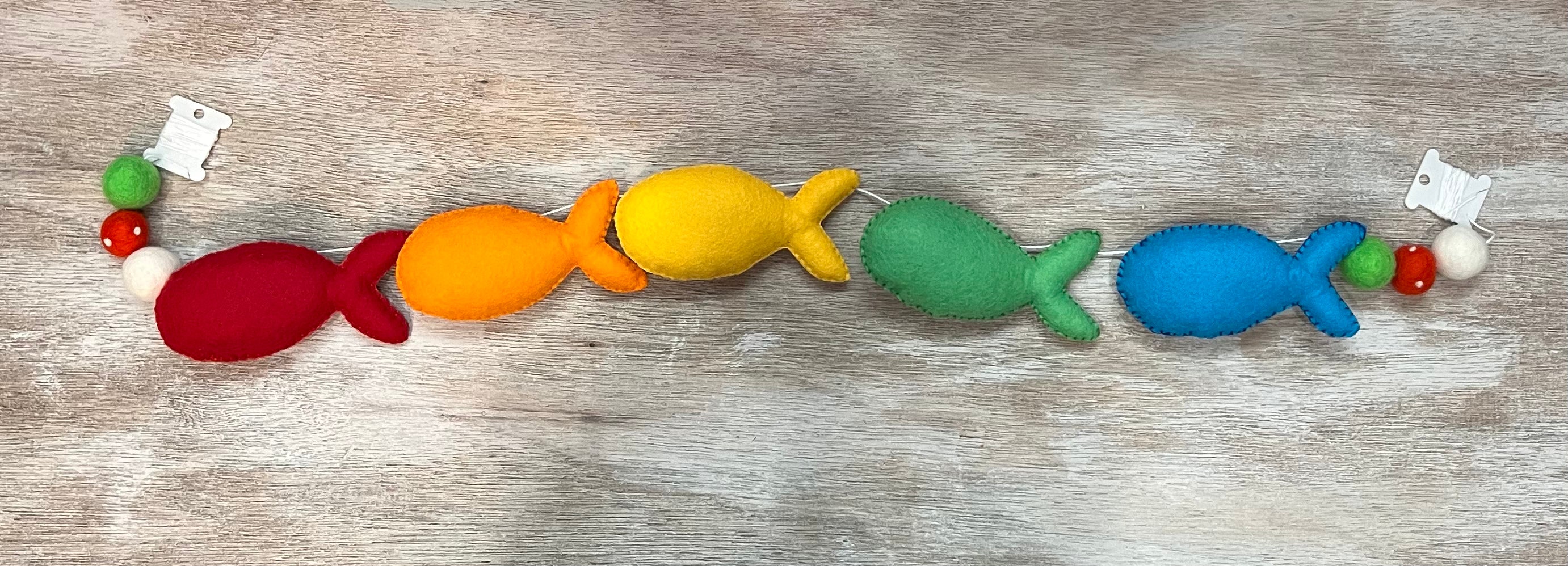 Little Fish Bit Fish β Little Bit Whimsy