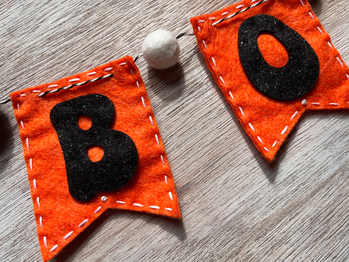 Mini Boo Garland