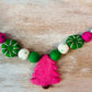 Small Holiday Felt Garlands