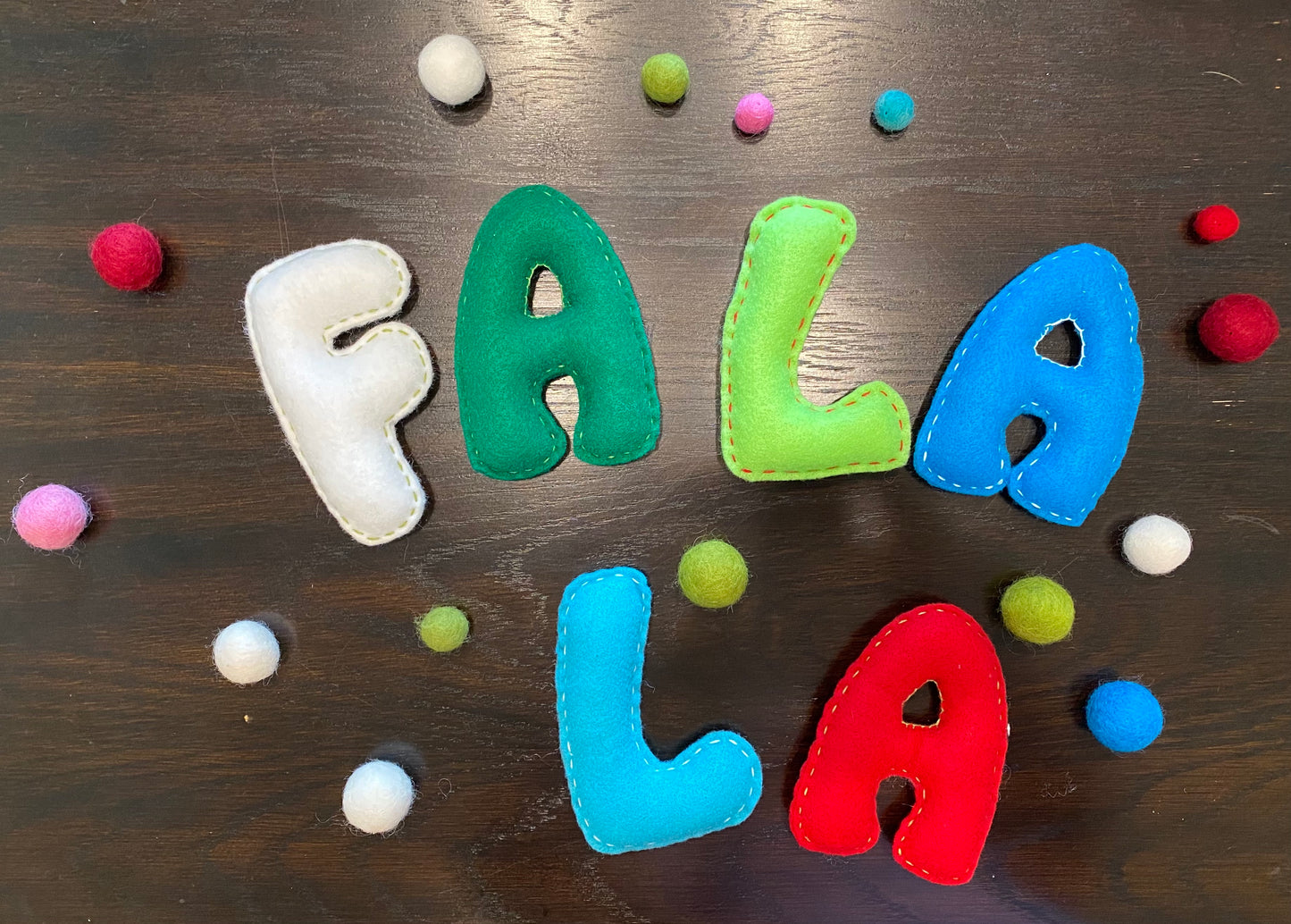 Fa*La*La Multi Colored