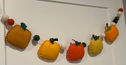 Pumpkin Patch -Oranges